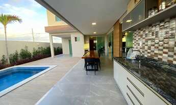 Imagem 4: Casa moderna com 3 quartos em condomínio fechado