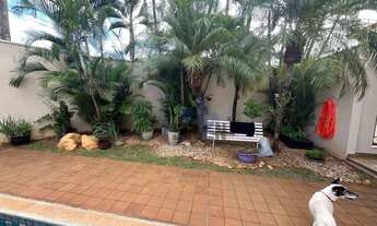 Imagem 4: Casa com 4 Suítes no Condomínio Tivolli I Bauru Piscina e Sauna