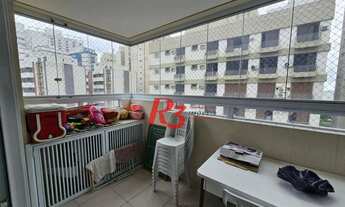 Imagem 7: Apartamento à venda, 72 m² por R$ 900.000,00 - Gonzaga - Santos/SP
