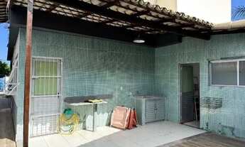 Imagem 7: Casa duplex com piscina e churrasqueira em Ponta da Fruta