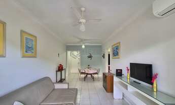 Imagem 6: Apartamento com varanda e lazer na praia das pitangueiras, guaruja