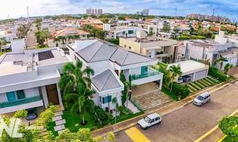 Imagem 2: Casa com 6 dormitórios para alugar, 470 m² por R$ 13.000,00/mês - Lagoa Nova - N