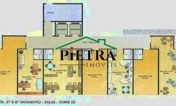 Imagem 3: Sala apara locação no Vila da Serra