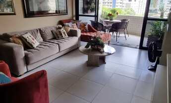 Imagem 2: Aluguel mobiliado em Boa Viagem com 3 suítes, dependência, 2 vagas perto do Ponteio