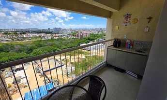 Imagem 2: Apartamento 2 Quartos sendo 1 Suíte - Excelente Localização e Vista Livre (Villa Astúrias