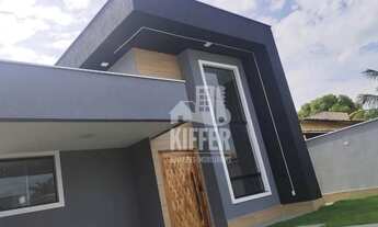 Imagem 3: Casa com 3 dormitórios à venda, 110 m² por R$ 650.000,00 - Jardim Atlântico Leste (Itaipua