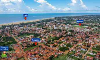 Imagem: Terreno com 715 m² escriturado no Centro