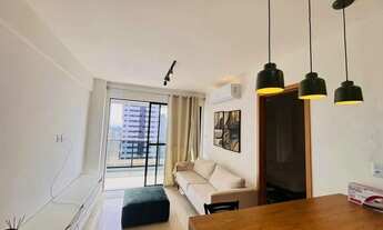 Imagem 2: GR ALUGA ED. W RESIDENCEE - 1 Suite - Mobiliado - area de lazer - 1 vaga - OPORTUNIDADE NO