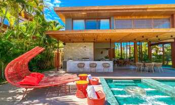 Imagem 2: CASA DE ALTO PADRAO , LOCAÇÃO DE TEMPORADA E VENDA 05 SUITES PRAIA DO FORTE