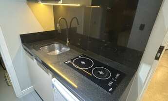 Imagem 7: Apartamento tipo Studio mobiliado e equipado beira mar