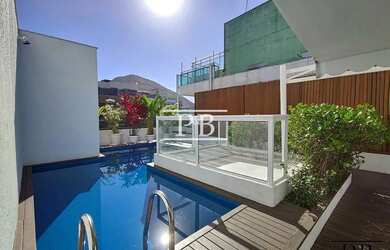 Imagem 3: Cobertura com 4 dormitórios, 400 m² - venda por R$ 12.500.000,00 ou aluguel por R$ 54.239