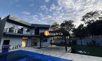 Imagem 1: CASA PARA LOCAÇÃO EM CONDOMINIO FECHADO DE ALTO PADRÃO EM ATIBAIA COM 5 DORMITORIOS E PISC