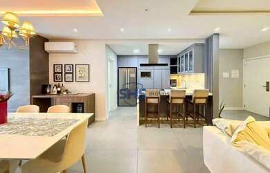 Imagem 2: Apartamento com 3 dormitórios para alugar, 124 m² por R$ 4.155,00/mês - Itoupava Central