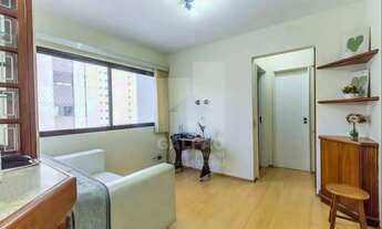 Imagem 3: Apartamento á venda em Moema, 1 dormitorio, 1 vaga e lazer