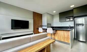 Imagem 2: INBOX CIA IMOBILIÁRIA VENDE - Apartamento mobiliado mobiliado de 1 dormitório NO SÃO FRANC