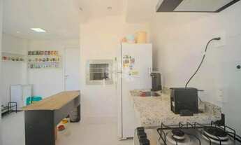 Imagem 6: Crédito Real vende! Apartamento de 02 dormitórios, suíte, churrasqueira, linvig 2 ambiente