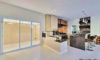 Imagem 7: Casa com 5 dormitórios à venda, 430 m² por R$ 3.400.000,00 - Condomínio Residencial Jaguar