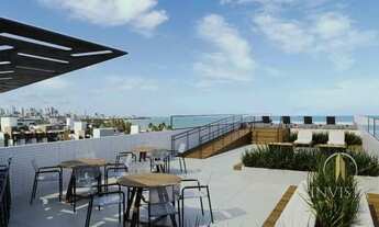 Imagem 5: Flat com 1 dormitório à venda, 15 m² por R$ 380.000,00 - Cabo Branco - João Pessoa/PB