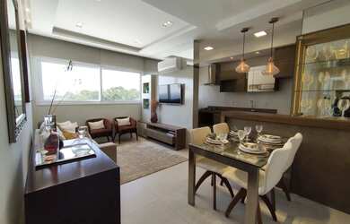 Imagem 3: Apartamento para Venda - 57.72m², 2 dormitórios, sendo 1 suites, 1 vaga - Santo Antonio