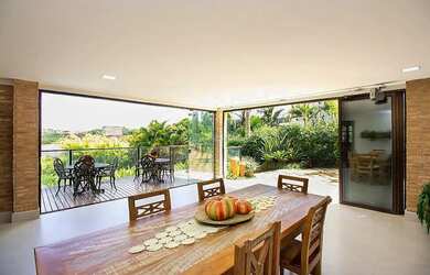 Imagem 7: Vista permanente para a represa de São Pedro para venda