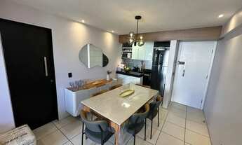 Imagem 5: Ed Vitor Veiga - Andar Baixo - Mobiliado - 3 quartos + 2 vagas - 65 metros - Dionisio Torr