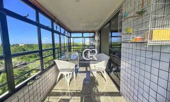 Imagem 5: Apartamento com 4 Suítes, 195 m² por R$ 830.000 - Guararapes - Fortaleza/CE