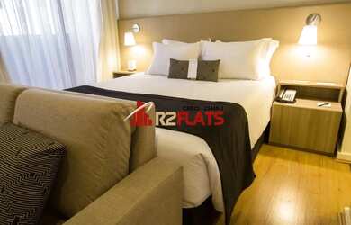 Imagem 2: Flat com ótimo preço no bairro Itaim Bibi. Confira!