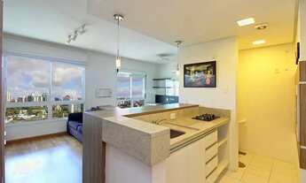 Imagem 7: Imóvel para venda tem 37 m², com 1 quarto, bairro Boa Vista - Porto Alegre - RS