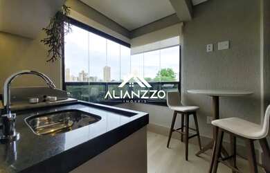 Imagem 5: Apartamento Mobiliado no Jardim Nova Aliança em Ribeirão Preto/SP. Alianzzo Imóveis