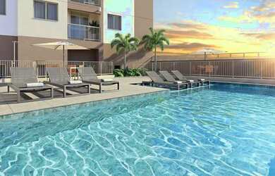 Imagem 3: Oportunidade - 2 quartos, com vaga e completa área de lazer