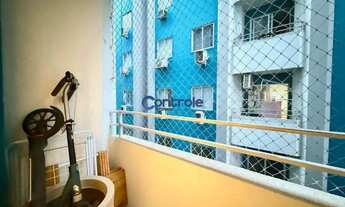 Imagem 4: Apartamento 2 dormitórios no bairro Barreiros, São josé