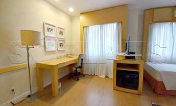 Imagem 2: Esuítes Congonhas Hotels, flat disponível para locação contendo 25m², 1 dormitório e 1 vag