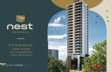 Imagem: NEST RIO VERMELHO APARTAMENTOS 2 E 3 quartos