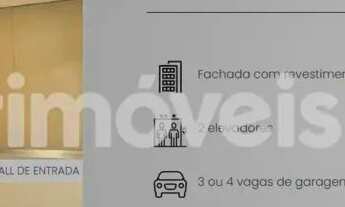 Imagem 4: Sorrento Residenziale 4Q 2 suítes/2 semissuítes 162,00 m²; 3 Vgs Bairro Cruzeiro/Carmo Con