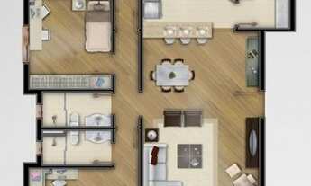 Imagem 2: CANOAS - Apartamento Padrão - Centro