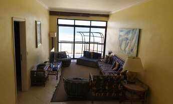 Imagem 2: Apartamento para venda tem 190 metros quadrados com 3 quartos frente para mar