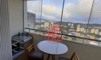 Imagem 2: Apartamento com 2 dormitórios à venda, 60 m² por R$ 360.000 - Demarchi - São Bernardo do C