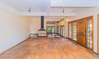 Imagem 6: Casa a venda com 348 m² privativos 04 dorm. 01 suite com lareira e piscina com 18x45 Jardi