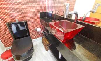 Imagem 6: Cobertura vista mar no Canto do Forte com lazer privativo e 3 vagas de garagem