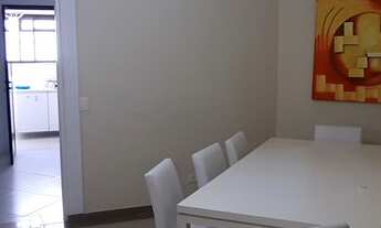 Imagem 5: 04 DORMITS (02 SUÍTES) SALA 03 AMBS. LAVABO, AMPLA VARANDA. MOBILIADO, 02 GARAGENS, PISCIN