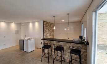 Imagem: Apartamento de 1 quarto com varanda gourmet