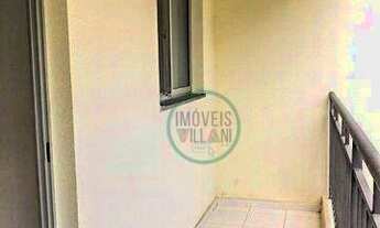 Imagem 3: Apartamento com 2 dormitórios à venda, 54 m² por R$ 290.000,00 - Jardim Augusta - São José