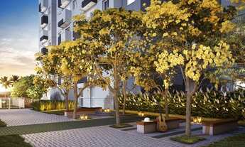 Imagem 5: Apartamento para venda com 43 metros quadrados com 2 quartos em Jabaquara - Santos - SP