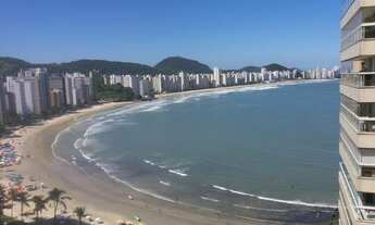 Imagem 3: Apartamento frente ao mar terraço gourmet 2 dormitórios reformado