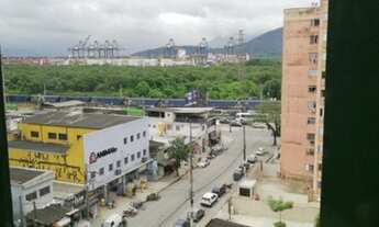 Imagem 5: Apartamento para venda tem 57 metros quadrados com 2 quartos em Saboó - Santos - São Paulo