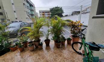 Imagem 5: Condomínio Cássia Furtado - Apto Térreo c área privativa - Banco de Areia - Mesquita/RJ