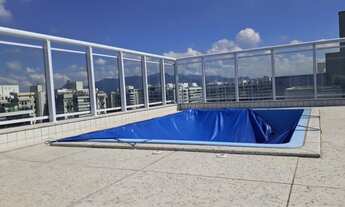 Imagem 3: Cobertura Península SOUL Cobertura duplex tem 282 m2 com 4 quartos + 3 vagas