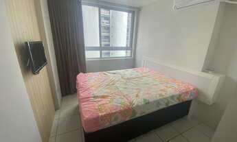 Imagem 7: Apartamento para aluguel possui 38 metros quadrados com 1 quarto