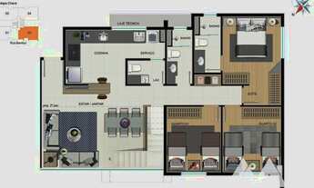 Imagem 4: Apartamento à venda no bairro Cruzeiro - Belo Horizonte/MG