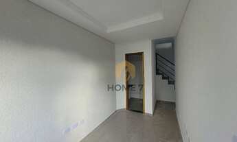 Imagem 5: Sobrado com 2 dormitórios à venda, 56 m² por R$ 280.000,00 - Sítio Cercado - Curitiba/PR